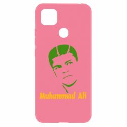 Чехол для Xiaomi Redmi 9c Muhammad Ali - PrintSalon