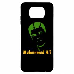 Чехол для Xiaomi Poco X3 Muhammad Ali - PrintSalon