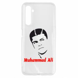 Чехол для Realme 6 Muhammad Ali - PrintSalon