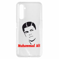 Чехол для Realme 6 Pro Muhammad Ali - PrintSalon