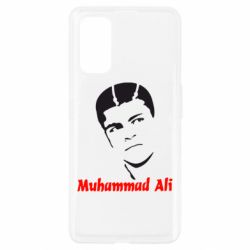 Чехол для Realme 7 Pro Muhammad Ali - PrintSalon