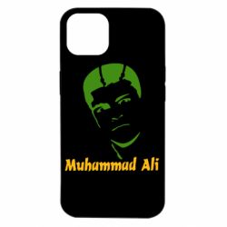 Чехол для iPhone 14 Muhammad Ali - PrintSalon