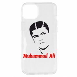 Чехол для iPhone 14 Plus Muhammad Ali - PrintSalon