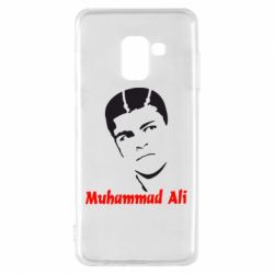 Чехол для Samsung A8 2018 Muhammad Ali - PrintSalon