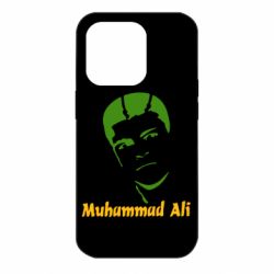 Чехол для iPhone 14 Pro Muhammad Ali - PrintSalon