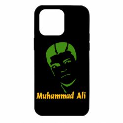 Чехол для iPhone 14 Pro Max Muhammad Ali - PrintSalon