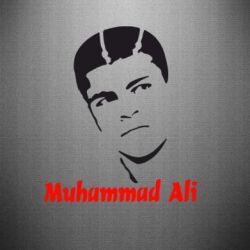 Наклейка Muhammad Ali - PrintSalon