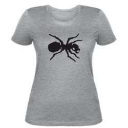 Жіноча футболка Мураха-PrintSalon Жіноча футболка Мураха