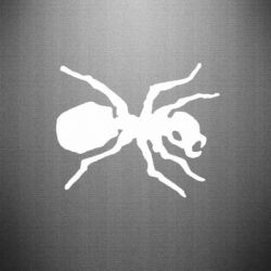 Наклейка Муравей