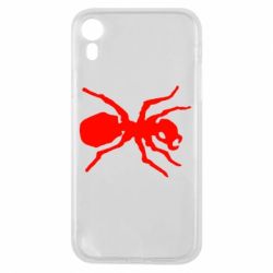 Чехол для iPhone XR Муравей-PrintSalon Чехол для iPhone XR Муравей