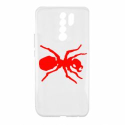 Чохол для Xiaomi Redmi 9 Мураха - PrintSalon