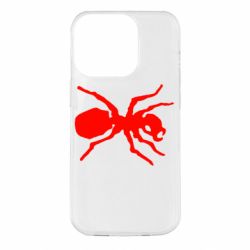 Чохол для iPhone 14 Pro Мураха - PrintSalon