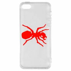 Чохол для iphone 5/5S/SE Мураха - PrintSalon