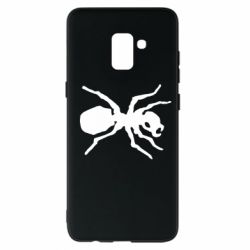 Чехол для Samsung A8+ 2018 Муравей