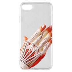 Чохол для iPhone SE 2022 Muscle suit - PrintSalon
