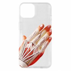 Чохол для iPhone 14 Muscle suit - PrintSalon