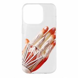Чохол для iPhone 14 Pro Muscle suit - PrintSalon