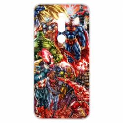 Чохол для Meizu Note 8 Muscular Superheroes