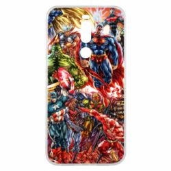Чохол для Meizu X8 Muscular Superheroes - PrintSalon