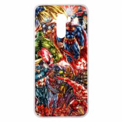 Чохол для Xiaomi Pocophone F1 Muscular Superheroes - PrintSalon