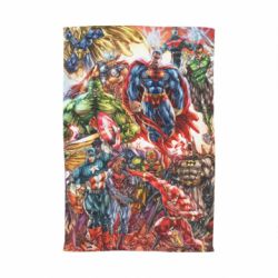 Рушник з принтом Muscular Superheroes - PrintSalon