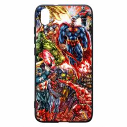 Чохол для Xiaomi Redmi 7A Muscular Superheroes - PrintSalon