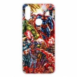Чохол для Xiaomi Redmi 7 Muscular Superheroes
