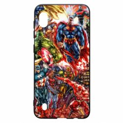 Чохол для Samsung A10 Muscular Superheroes - PrintSalon