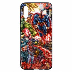 Чохол для Samsung A70 Muscular Superheroes