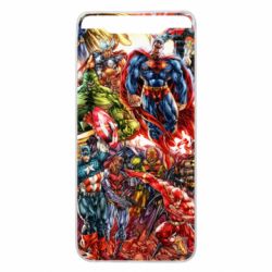 Чохол для Samsung A80 Muscular Superheroes - PrintSalon