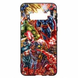 Чохол для Samsung S10e Muscular Superheroes - PrintSalon