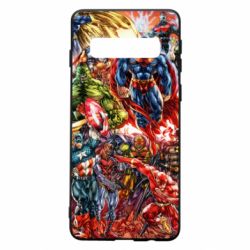 Чохол для Samsung S10 Muscular Superheroes - PrintSalon