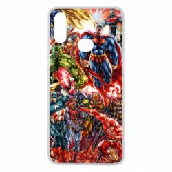 Чохол для Samsung A10s Muscular Superheroes - PrintSalon