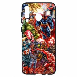 Чохол для Samsung M30 Muscular Superheroes - PrintSalon
