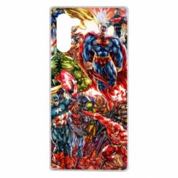 Чохол для Samsung Note 10 Muscular Superheroes - PrintSalon
