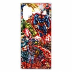 Чохол для Samsung Note 10 Plus Muscular Superheroes