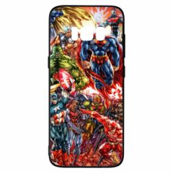 Чохол для Samsung S8 Muscular Superheroes - PrintSalon