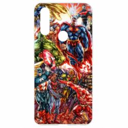 Чохол для Oppo A31 Muscular Superheroes - PrintSalon