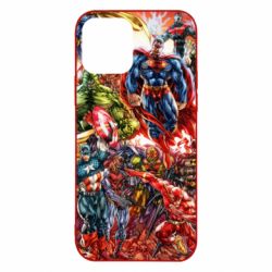 Чохол для iPhone 12 Pro Muscular Superheroes - PrintSalon