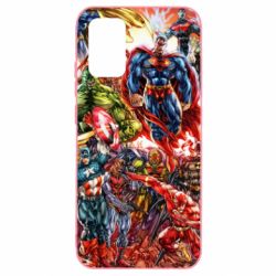 Чохол для Samsung A02s/M02s Muscular Superheroes - PrintSalon