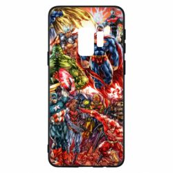 Чохол для Samsung S9 Muscular Superheroes - PrintSalon