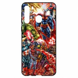 Чохол для Samsung A21 - PrintSalon