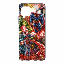 Чохол для Samsung A42 5G Muscular Superheroes - PrintSalon