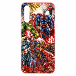 Чохол для Samsung A50 Muscular Superheroes - PrintSalon