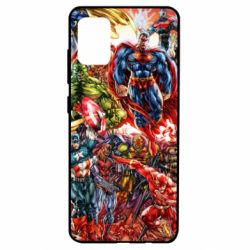 Чохол для Samsung A51 Muscular Superheroes - PrintSalon
