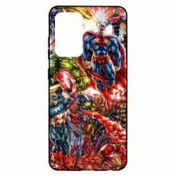 Чохол для Samsung A52 5G Muscular Superheroes - PrintSalon