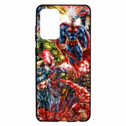 Чохол для Samsung A72 5G Muscular Superheroes - PrintSalon