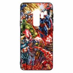 Чохол для Samsung S9+ Muscular Superheroes - PrintSalon