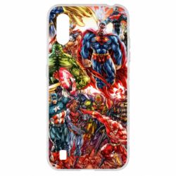 Чохол для Samsung A01 / M01 Muscular Superheroes - PrintSalon