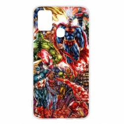 Чохол для Samsung M31 Muscular Superheroes - PrintSalon